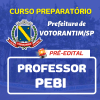 VOTORANTIM/SP - PEBI on-line (PRÉ-EDITAL)
